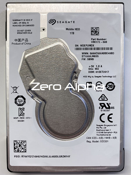 seagate ST1000LM035 1RK172 1tb mobile hdd data recovery 1rk172 668 sbm3