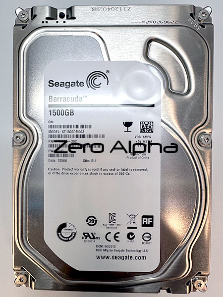 seagate ST1500DM003 data recovery