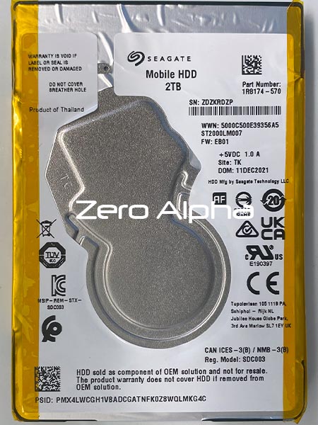 Seagate ST2000LM007 1R8174-570 beeping sound data recovery