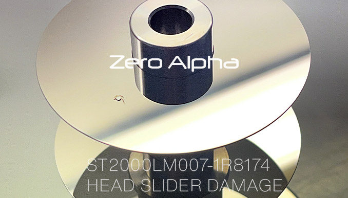 seagate ST2000LM007-1R8174 head slider platter hard drive damage data recovery