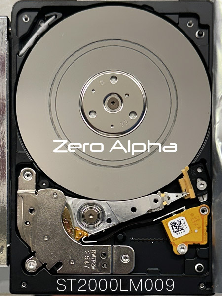 seagate ST2000LM009 media damage to platter data recovery