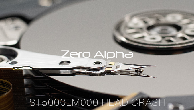 seagate ST5000LM000 head crash dropped hdd buzzing data recovery