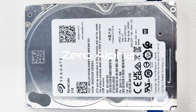 seagate barracuda 5tb ST5000LM000 2AN170-566 data recovery