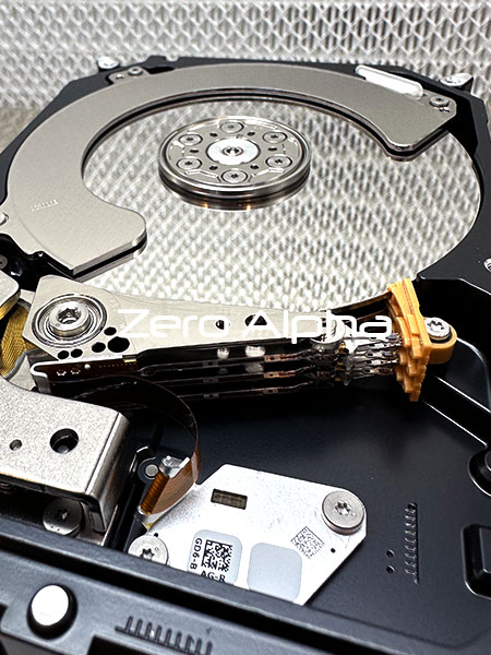 seagate clicking hard drive opened master head assembly ST1500DM003 data recovery