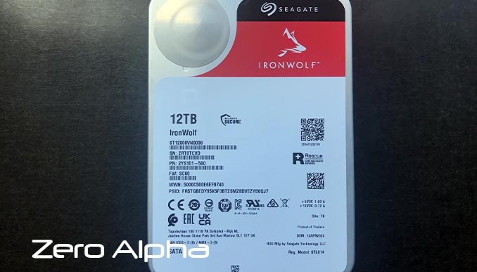 seagate ironwolf 12tb ST12000VN0008 hard drive data recovery