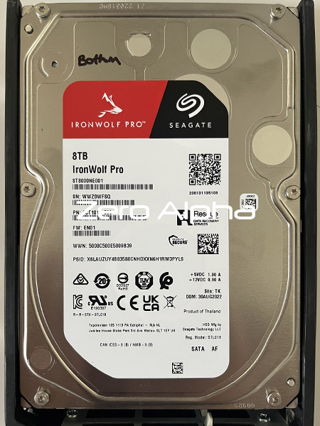 Seagate Ironwolf Pro ST8000NE001 Data Recovery