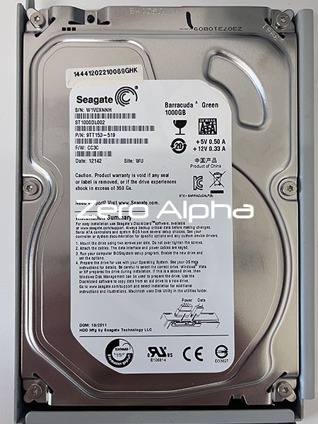  seagate st1000dl002 barracuda green 9tt153 519 cc3c hard drive data recovery