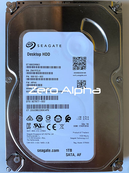 seagate st1000dm003 1tb hard drive data recovery 1sb102 hph4