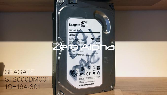 seagate ST2000DM001-1CH164 hard drive data recovery