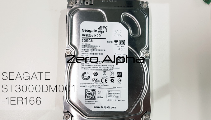 seagate st3000dm001-1er166 desktop hdd 3000gb data recovery