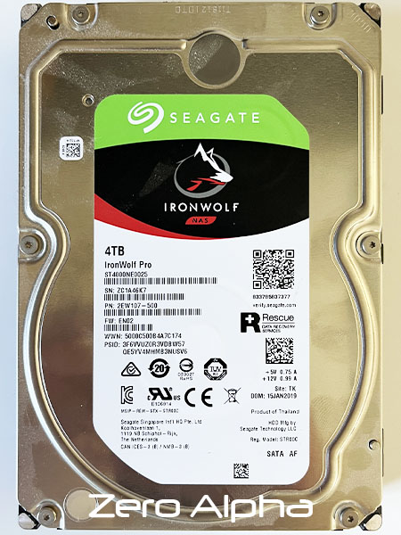 Seagate ST4000NE0025 data recovery