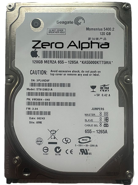 Seagate ST9120821A data recovery