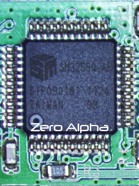 Silicon Motion SM3255Q data recovery