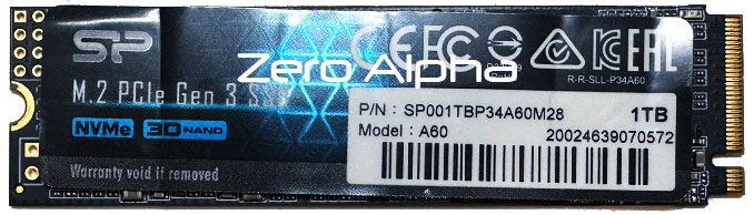 Silicon Power NVMe A60 Data Recovery