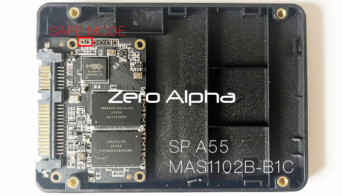 silicon power sp a55 maxio mas1102b data recovery