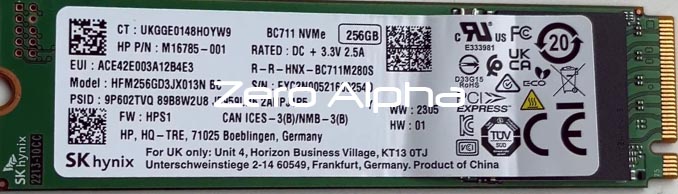 SK hynix BC711 data recovery