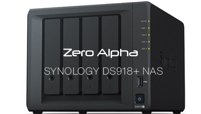 Synology DS918+ NAS