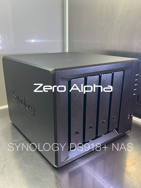 Synology DS918+ NAS