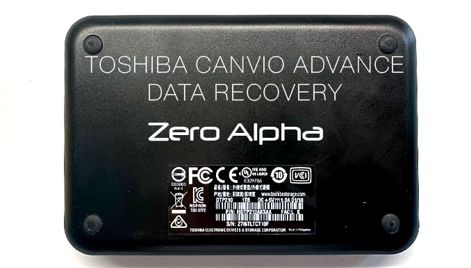 toshiba 1tb canvio advance HDT210AK3AA hard drive data recovery