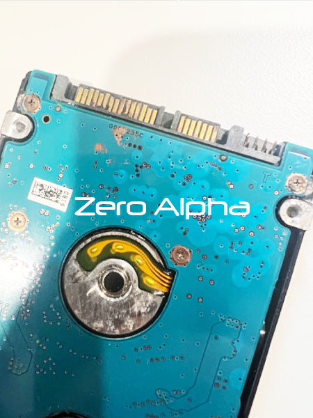 toshiba MQ01ABD100 pcb g003235c liquid damaged corrosion data recovery