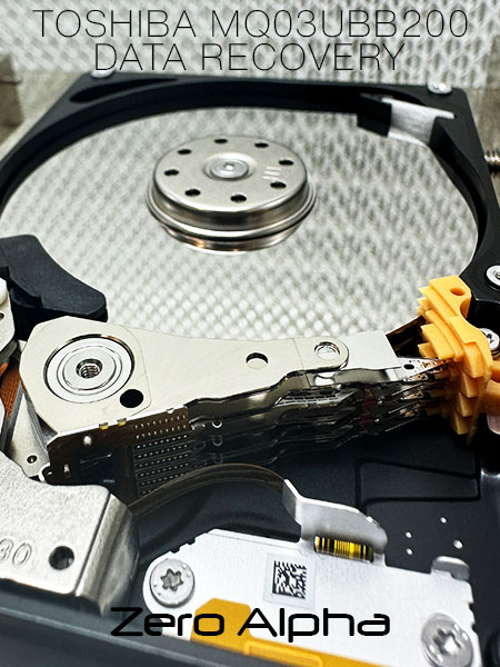 toshiba MQ03UBB200 data recovery clicking hard drive