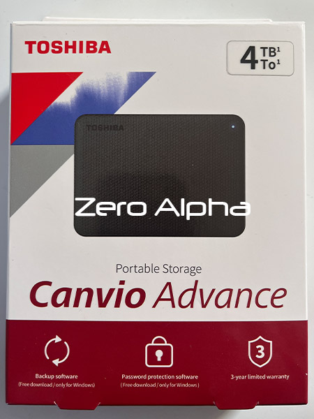 toshiba canvio advance 4tb data recovery