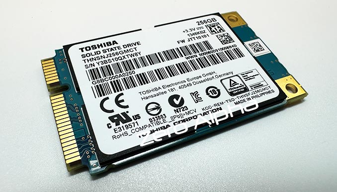 toshiba ssd THNSNJ256GMCT data recovery