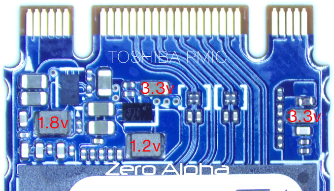 toshiba ssd dual b m key data recovery power schematics voltages regulator values