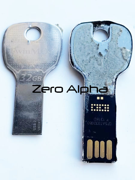 TwinMOS USB data recovery