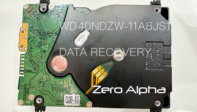 WD40NDZW-11A8JS1 813005 data recovery