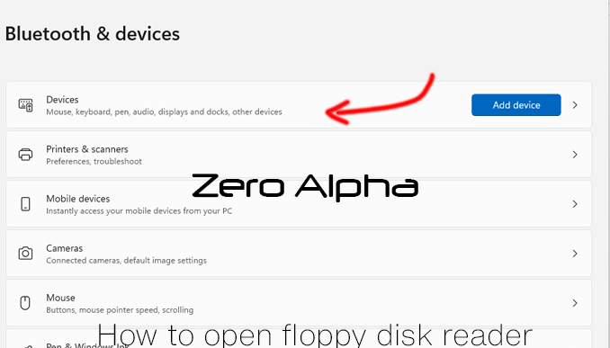 How to access Floppy disk files using TEVAC reader