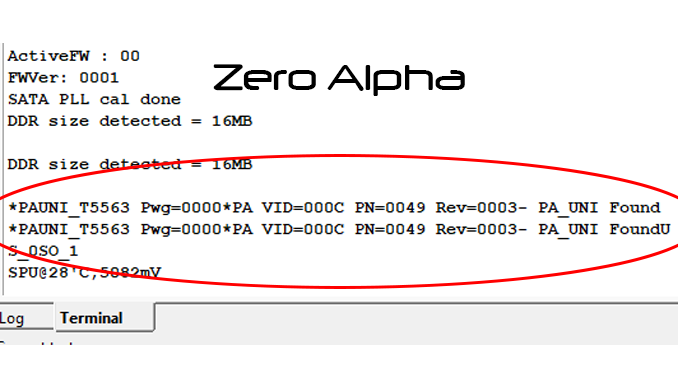 RFTM - How to get preamp information using PC3000 samsung