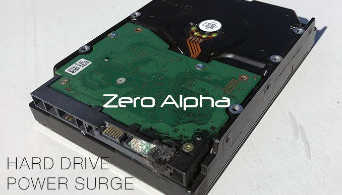 hard drive damaged by power surge data recovery