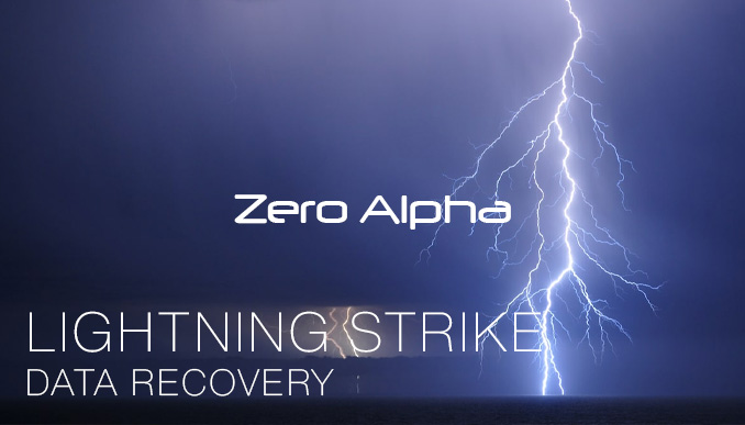 lightning strike damage data recovery
