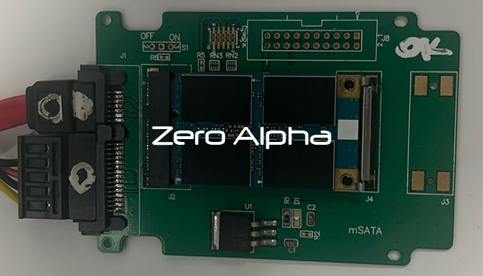 msata + pc3000