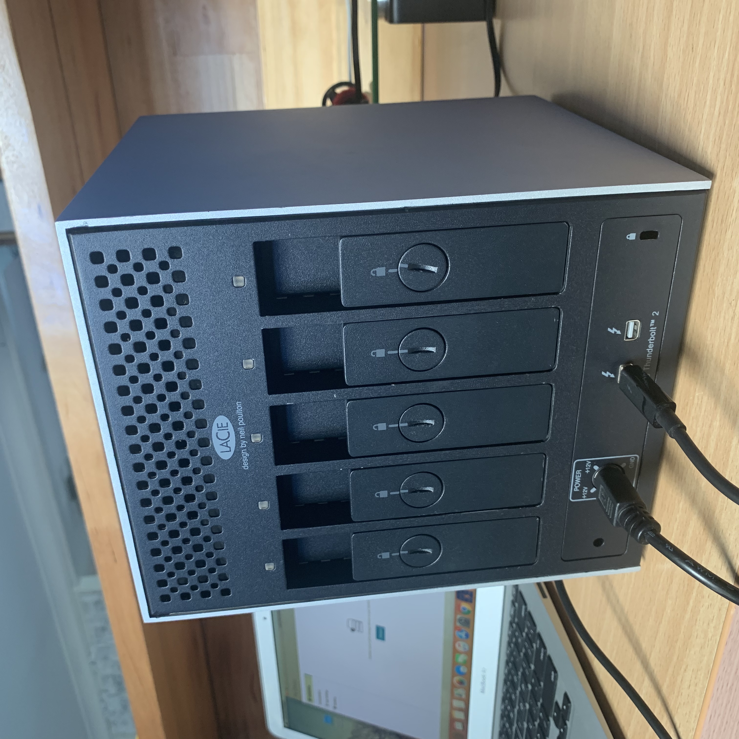 lace big5 thunderbolt 2 raid data recovery