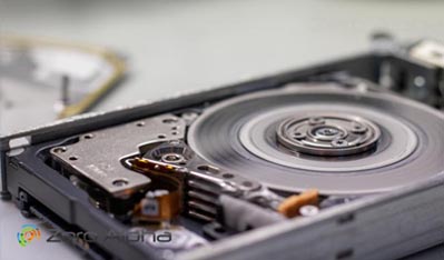 virtual machine data recovery example